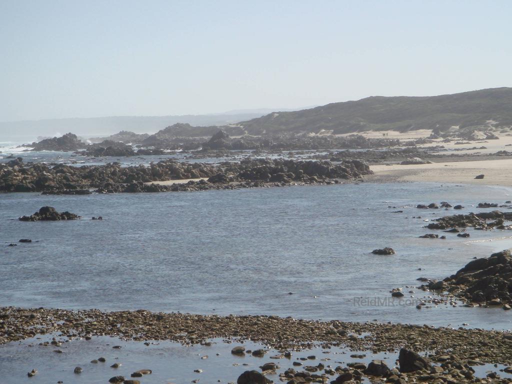 More ocean at Cape Recife.