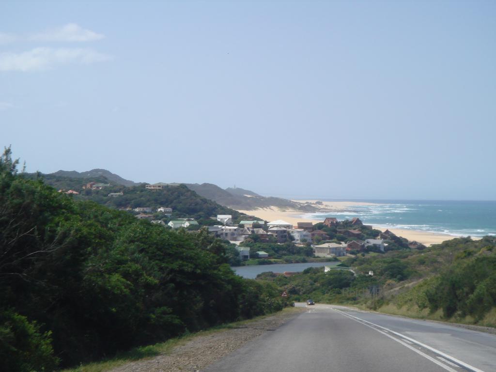 Nice town on the ocean, along the way to East London.