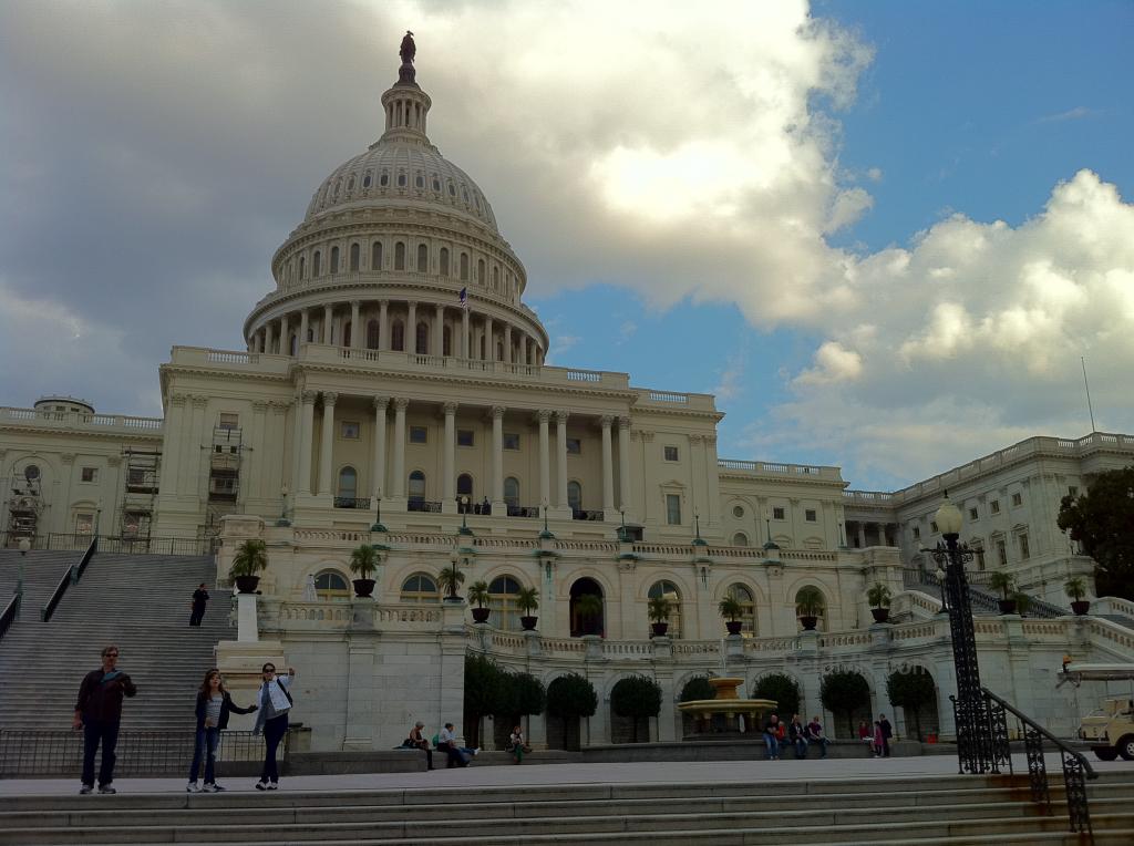 Capitol Building from the outside