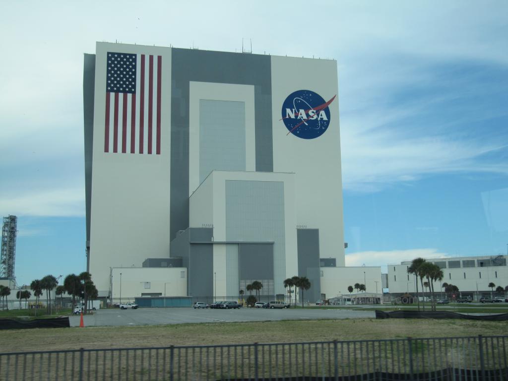 NASA building where they assemble spaceships