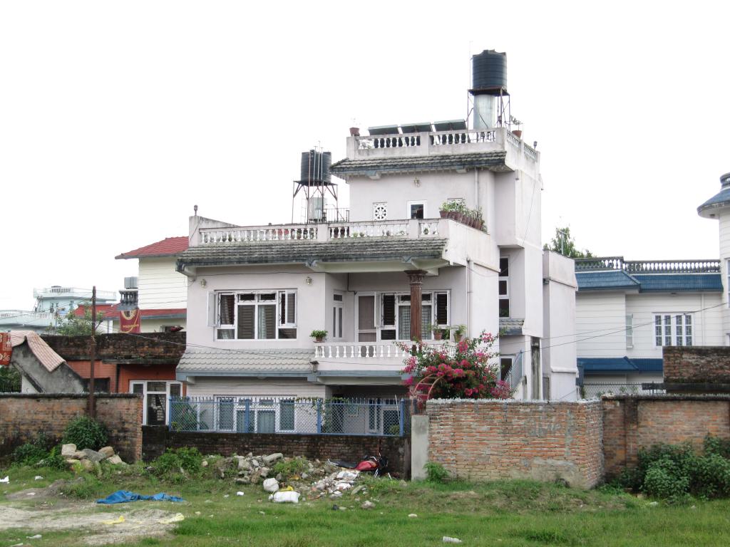 Our home in Kathmandu