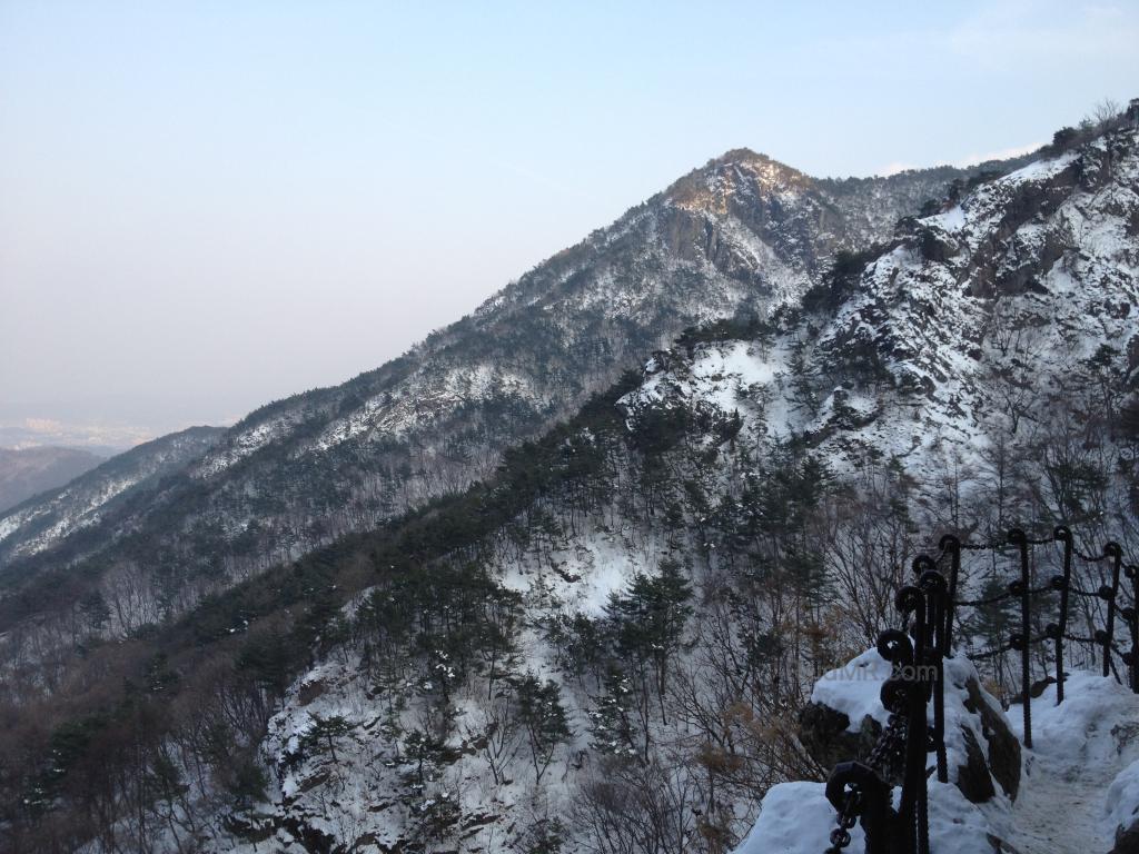 Mountain view near Gumi 