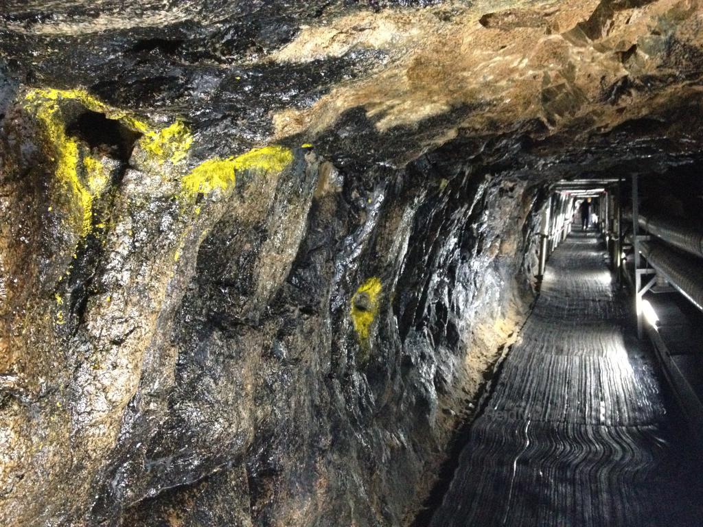 Inside of the Third Tunnel near the DMZ/JSA