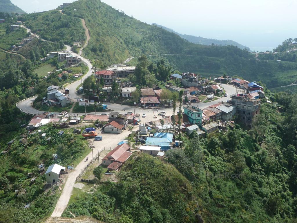 A view of the area near Dharan